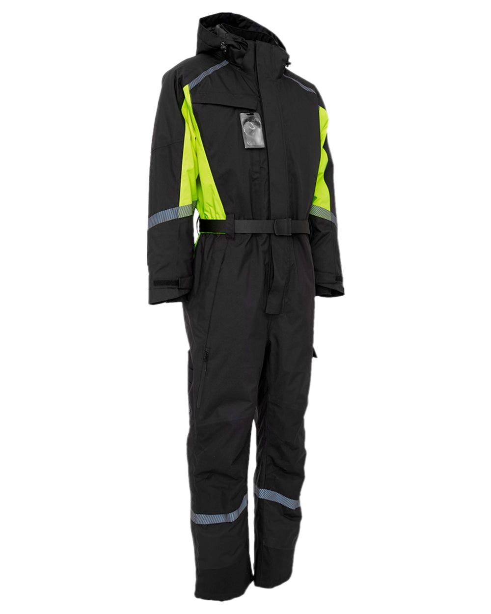 Elka Men's Heavy Duty Winter Thermal Padded Coveralls - Insulated Work Jumpsuit for Extreme Cold Weather - Ideal for Construction, Hunting & Outdoor Jobs