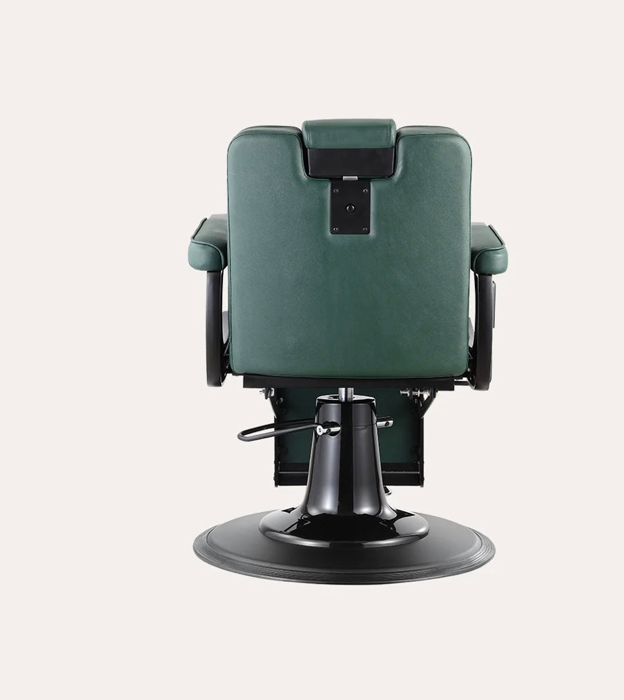 Professional Barber Chair for Salon & Home Use - Heavy Duty Hydraulic Styling Chair with Adjustable Height & Swivel Base - Perfect for Haircuts, Styling & Shaving