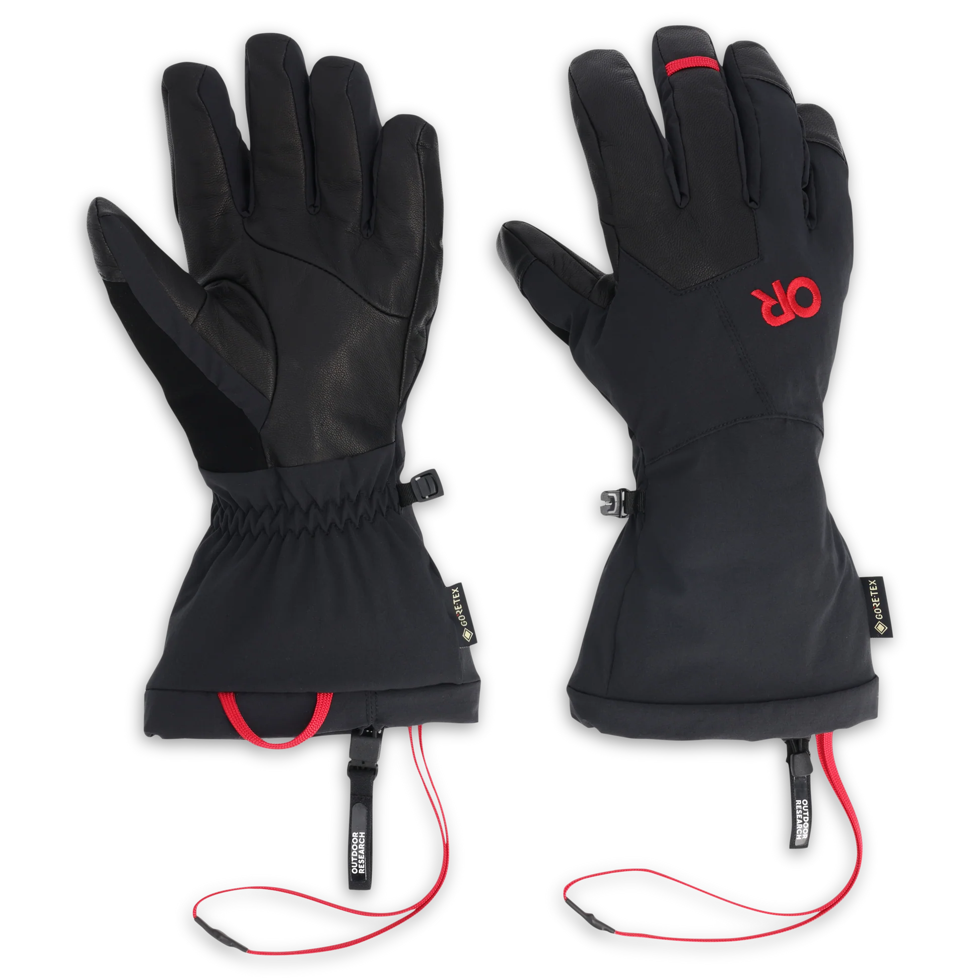 Arete II GORE-TEX Waterproof Winter Gloves for Women - Windproof & Insulated Cold Weather Gloves for Skiing, Snowboarding & Outdoor Activities