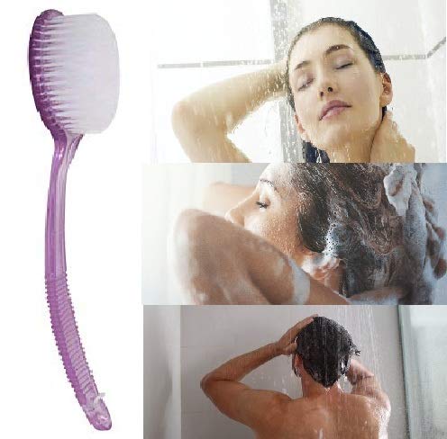 Exfoliating Body Wash Brush for Men & Women - Soft Bristle Bath Scrubber for Smooth Skin - Perfect for Shower, Spa & Exfoliation