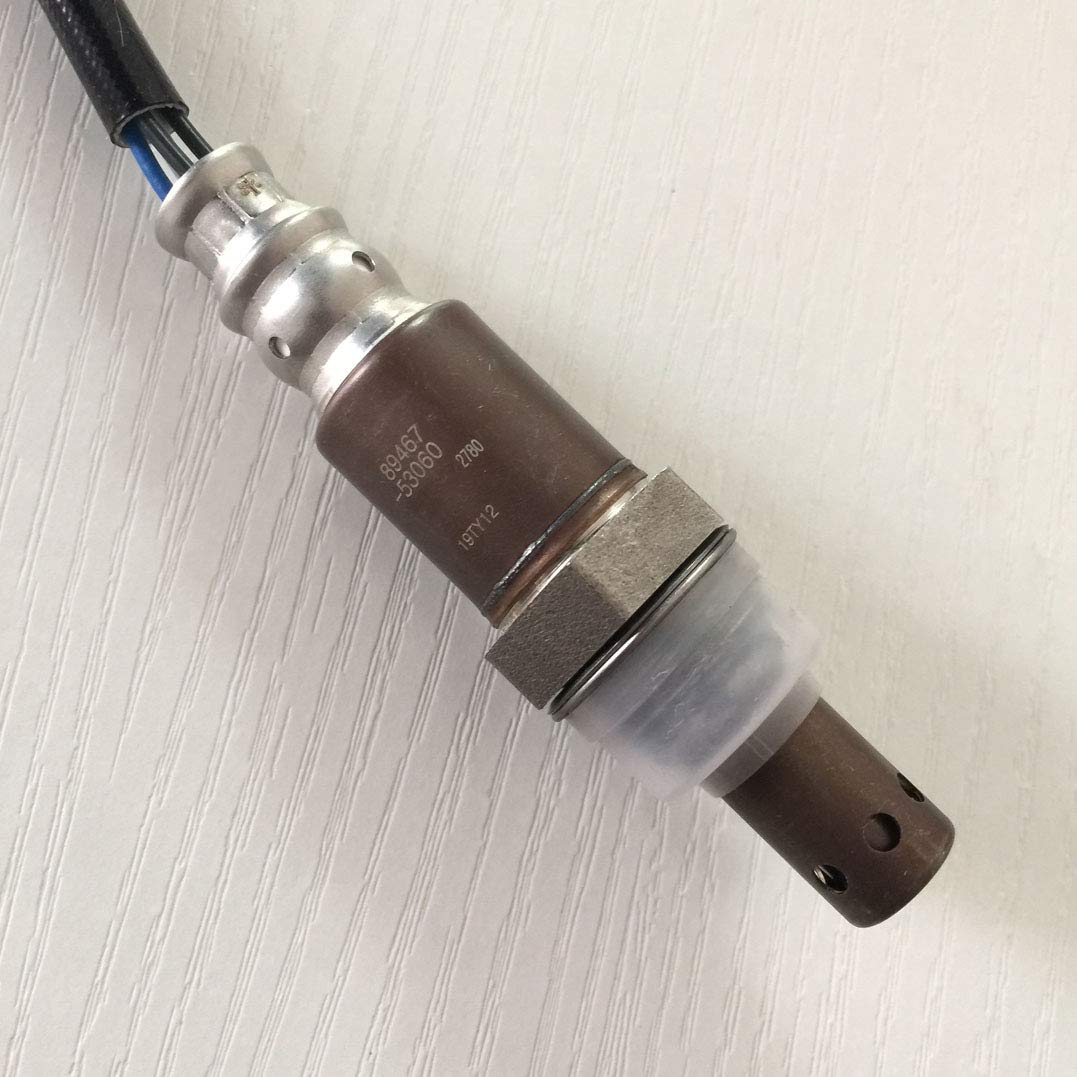 Oxygen Sensor 89467-53060 Compatible with Lexus Toyota Tacoma Tundra 2013-2019 - High Performance Replacement Part for Improved Fuel Efficiency & Emissions Control | Perfect for Off-Roading, Daily Commuting & Long Road Trips