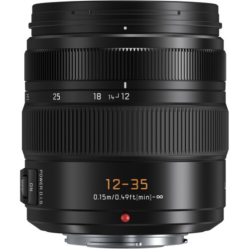 Panasonic Leica DG Vario-Elmarit 12-35mm f/2.8 ASPH. POWER O.I.S. Lens for Micro Four Thirds Cameras - Professional Photography, Travel & Vlogging