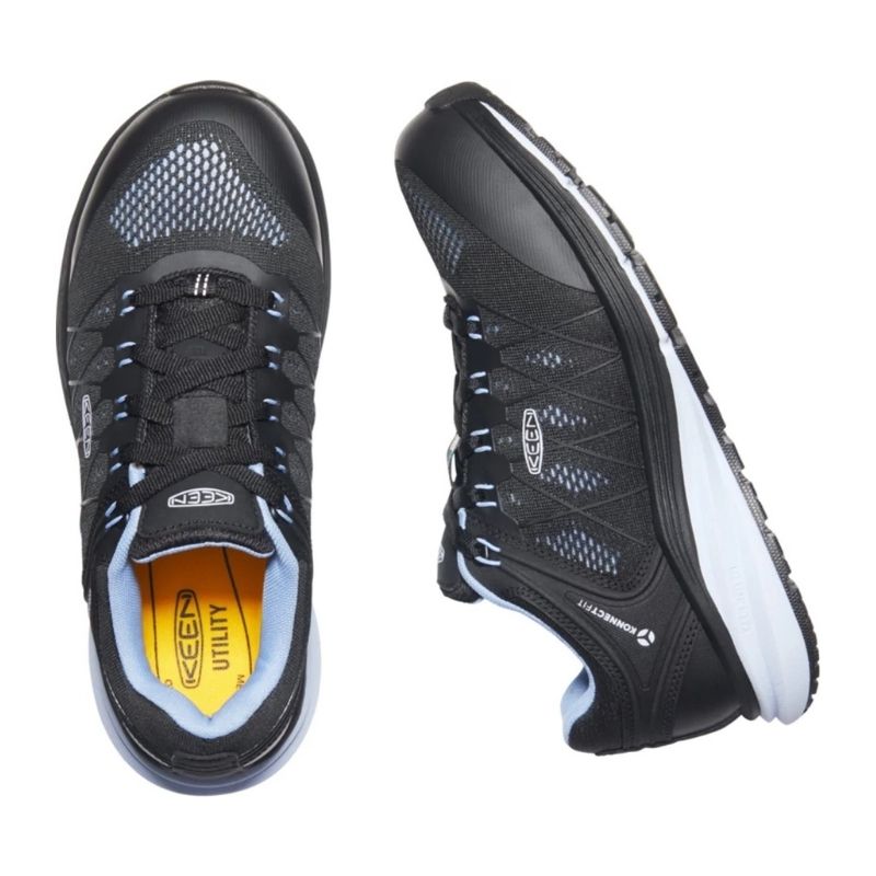 Keen Vista Energy Women's Composite Toe Work Shoes - Lightweight Safety Shoes for Women with Slip Resistant & Electrical Hazard Protection - Perfect for Construction, Warehouse & Industrial Work
