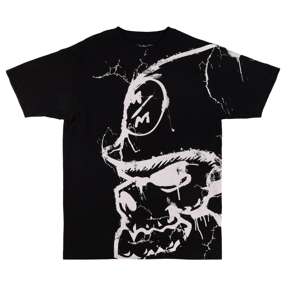 Metal Mulisha Concrete Graphic T-Shirt for Men - Streetwear & Skate Style - Perfect for Casual Wear, Skateboarding, and Urban Fashion