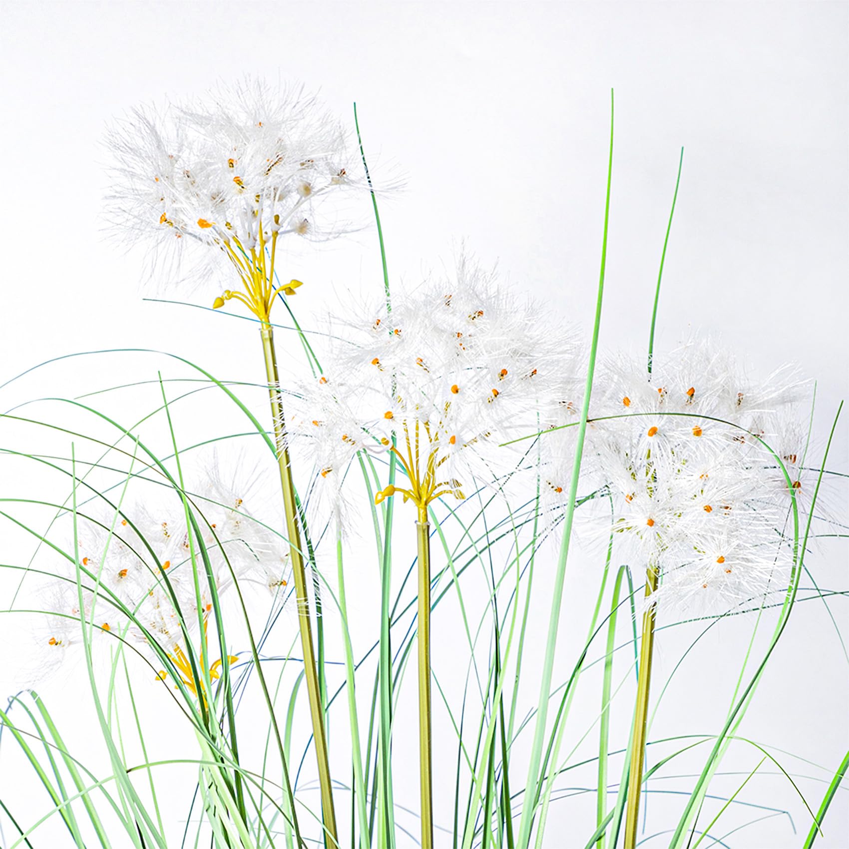 Artificial Potted Dandelion Plant - 37