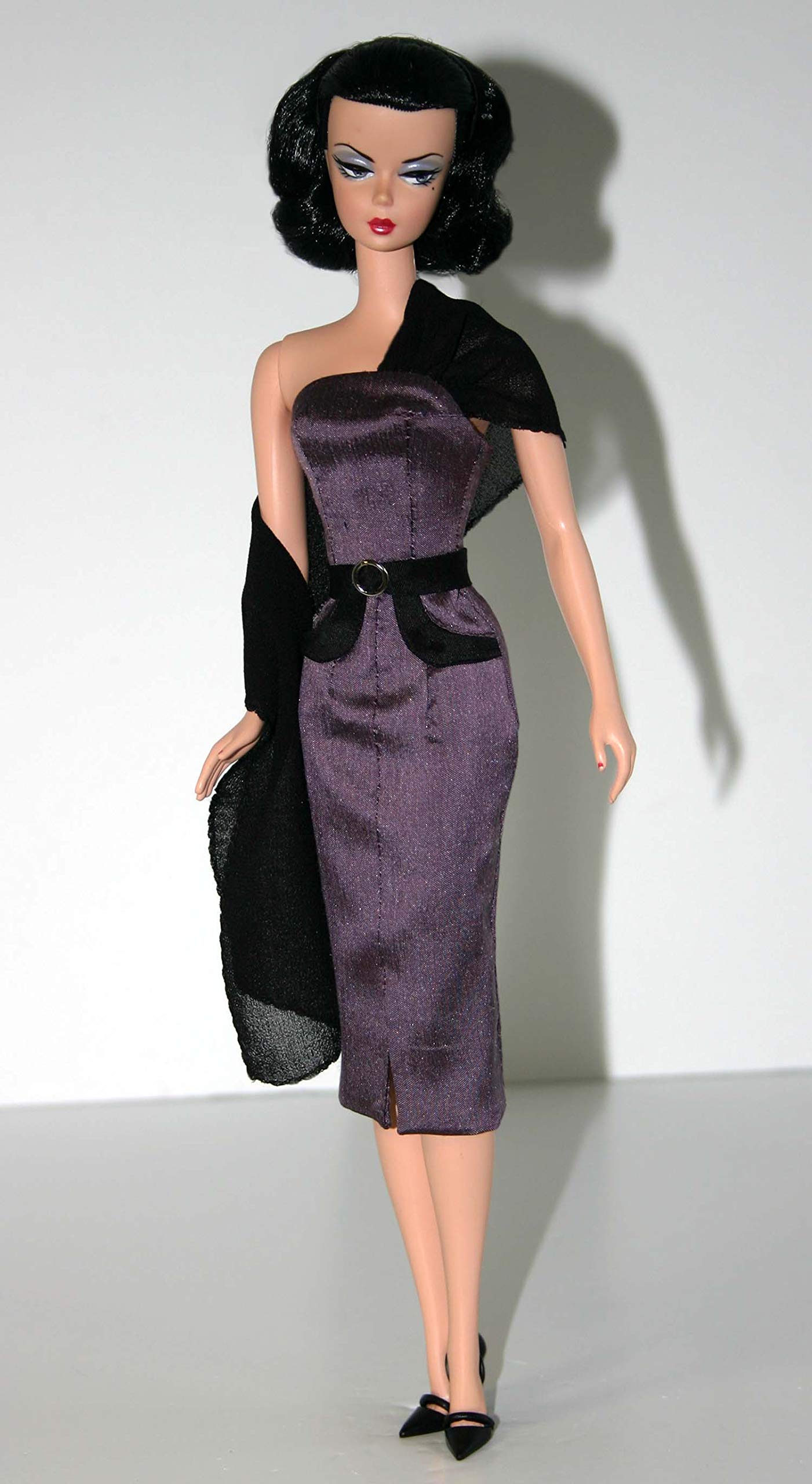 Designs by Jude Fashion Plate Doll Clothes Sewing Pattern for Silkstone Barbie Dolls - DIY Costume Outfit Making for Collectors & Crafters
