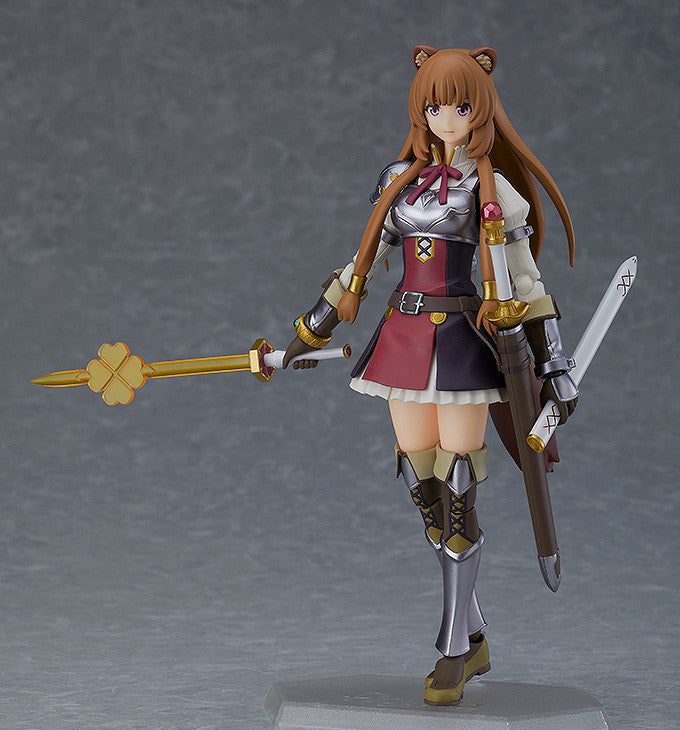 Figma #467 Raphtalia Anime Figure - The Rising of the Shield Hero Collectible Action Figure for Display & Cosplay