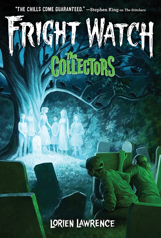 The Collectors (Fright Watch #2) - Horror Book for Teens & YA Readers | Perfect for Spooky Story Nights & Halloween Reading