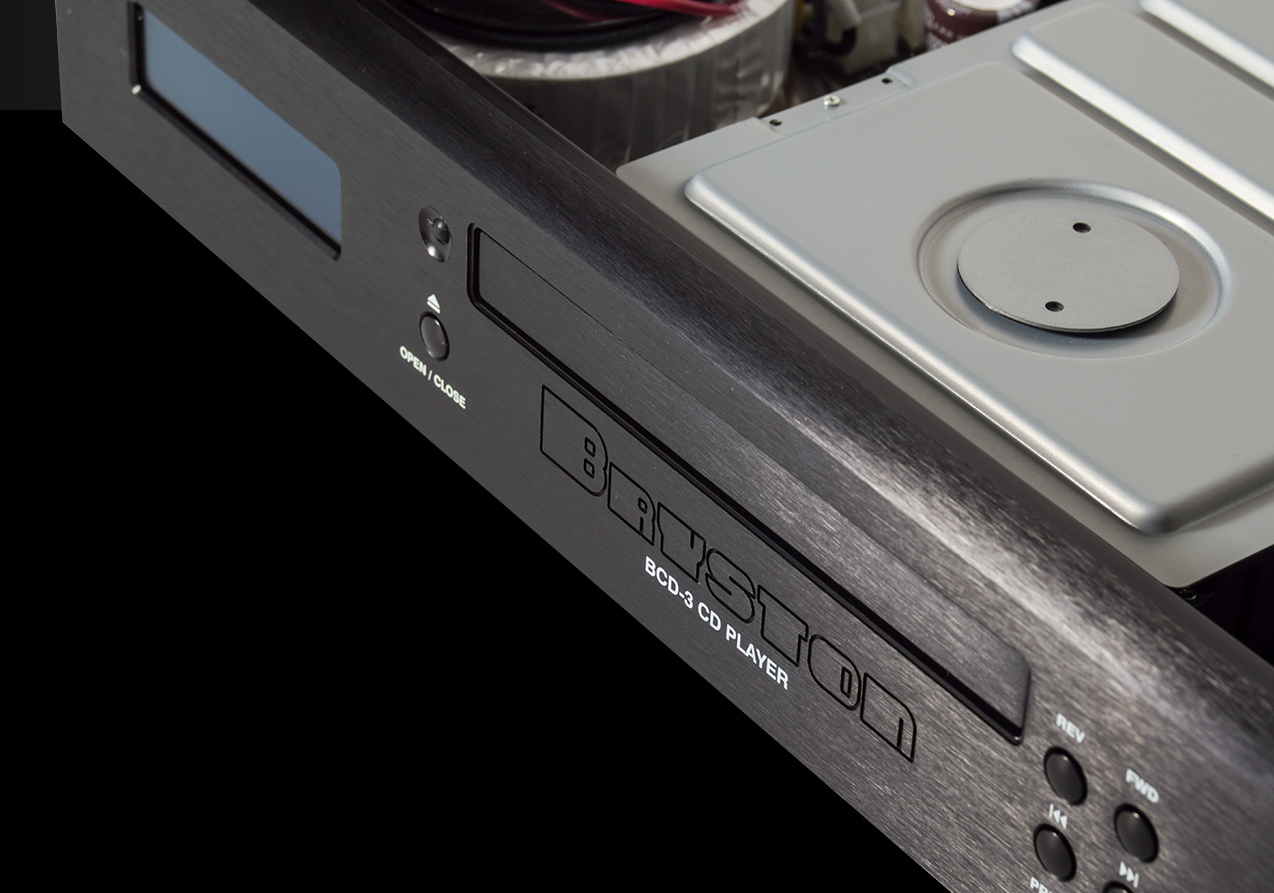 Bryston BCD-3 High-End CD Player for Audiophiles - Perfect for Home Audio Systems & Music Enthusiasts