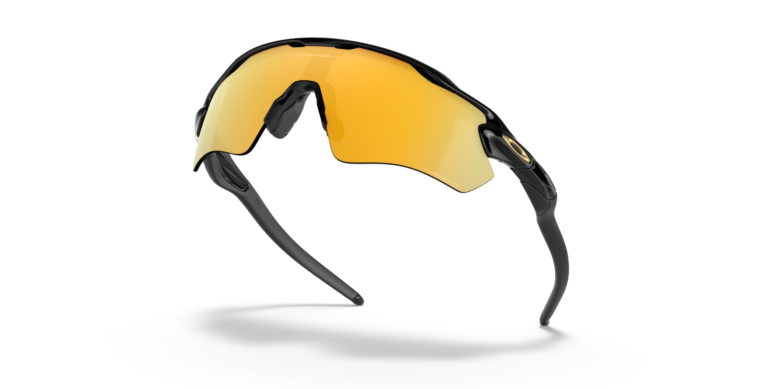 Oakley Men's Classic Sunglasses - Polarized UV Protection, Matte Black Frame & Black Iridium Lenses for Driving, Running & Outdoor Sports
