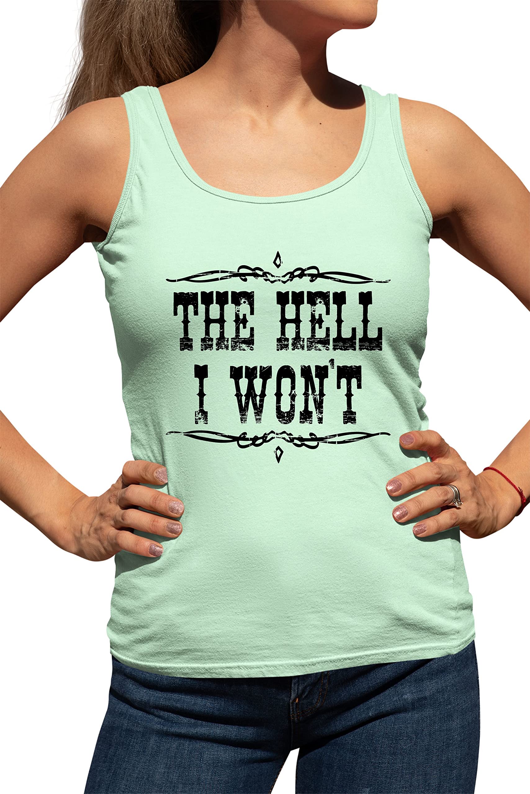 Stylish Flowy Fitted Sleeveless Tank Top for Men & Women - Comfortable Summer Casual Wear - Perfect for Gym, Beach, and Everyday Outfits