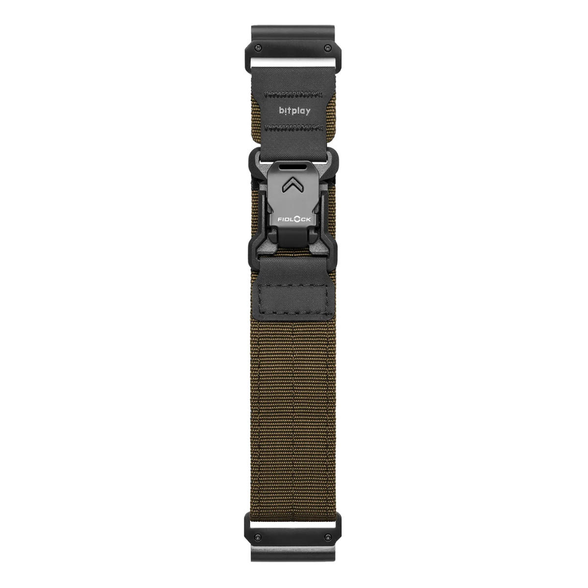 bitplay Fidlock® Magnetic Watch Band - Durable QuickFit Strap for Garmin Fenix/Forerunner - Perfect for Outdoor Sports, Hiking & Adventure Activities