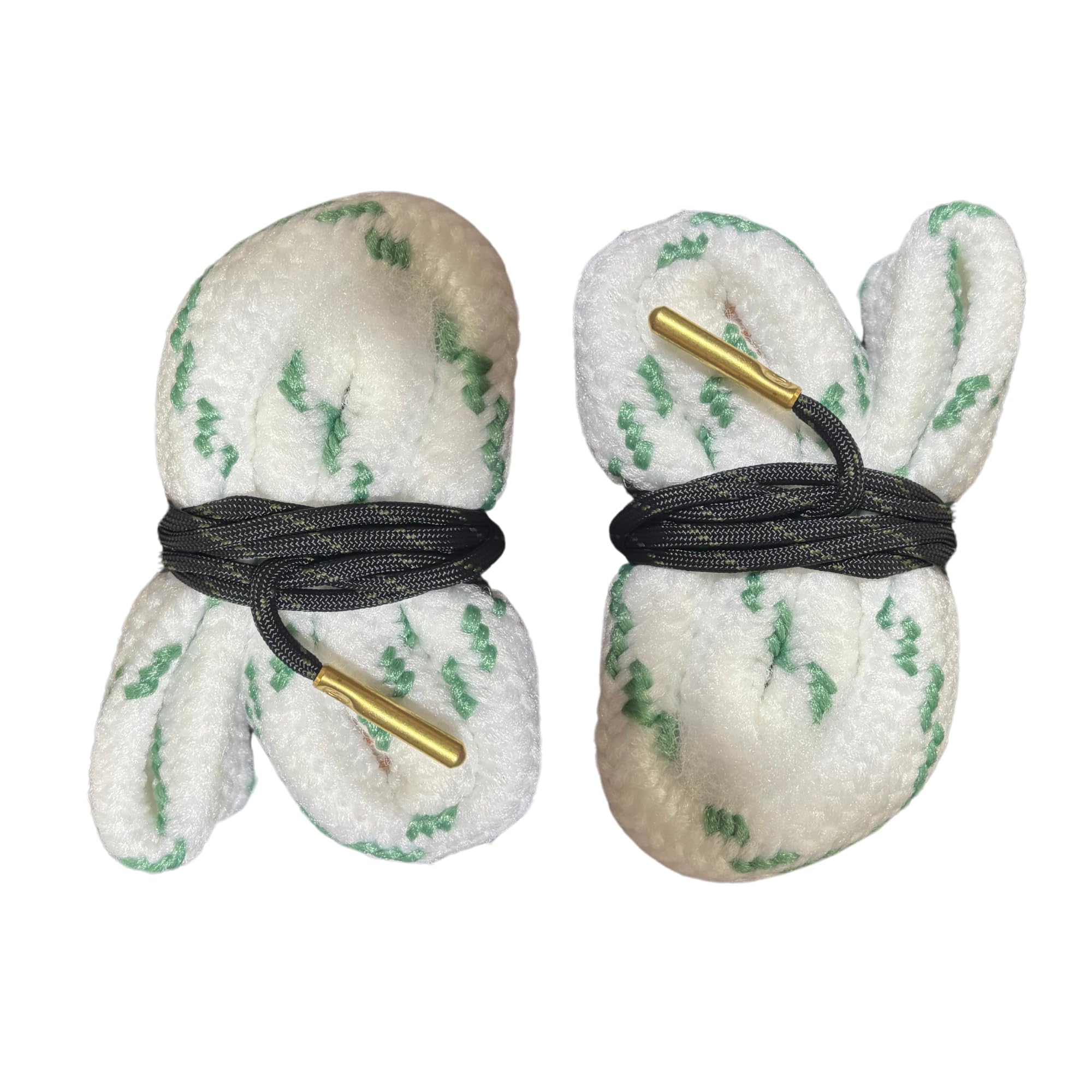 12 Gauge Bore Cleaning Snake Rope - 2 Pack for Gun Maintenance