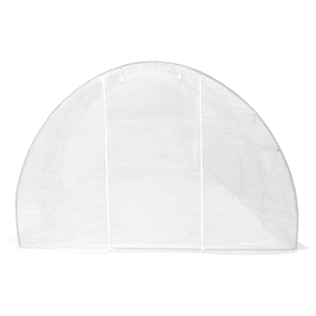 Walk-in Greenhouse for Indoor & Outdoor Gardening - 193.8ft² Quick Setup Canopy with Roll-Up Zip Door (236.2