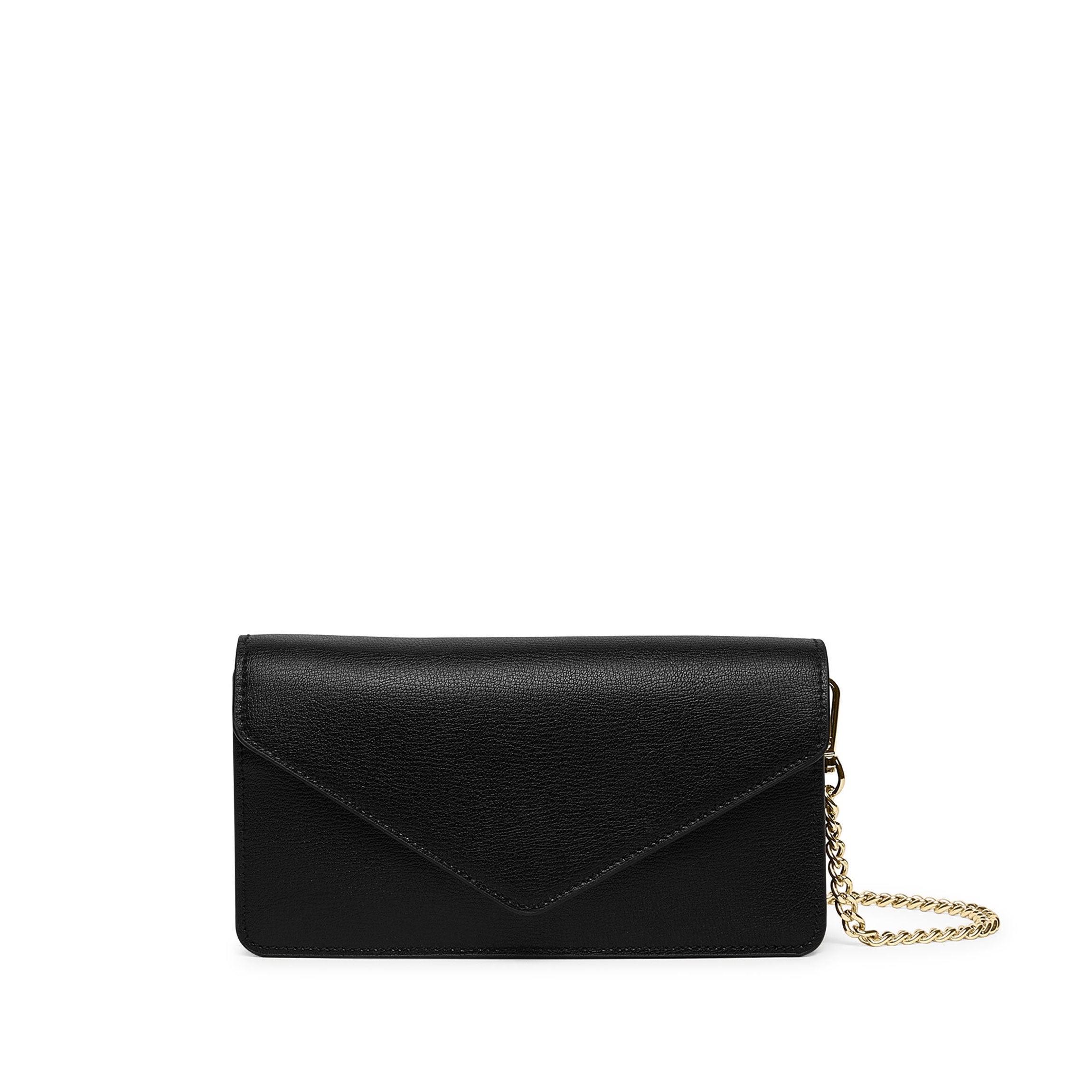 Small Willow Chain Wallet - Stylish Black Crossbody Bag for Women | Perfect for Everyday Use, Travel & Night Out