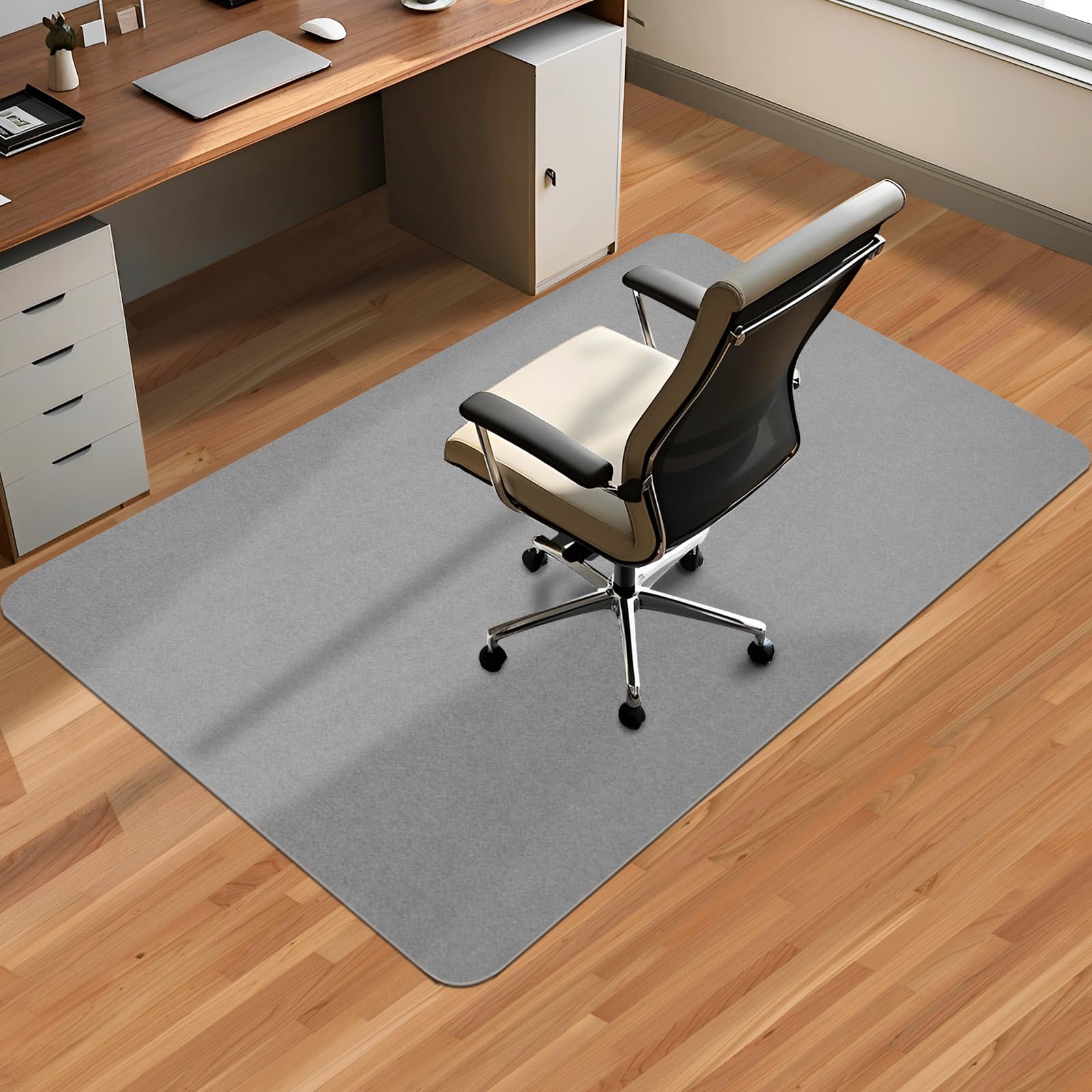 **Durable Office Chair Mat for Hardwood Floors & Tile - 36
