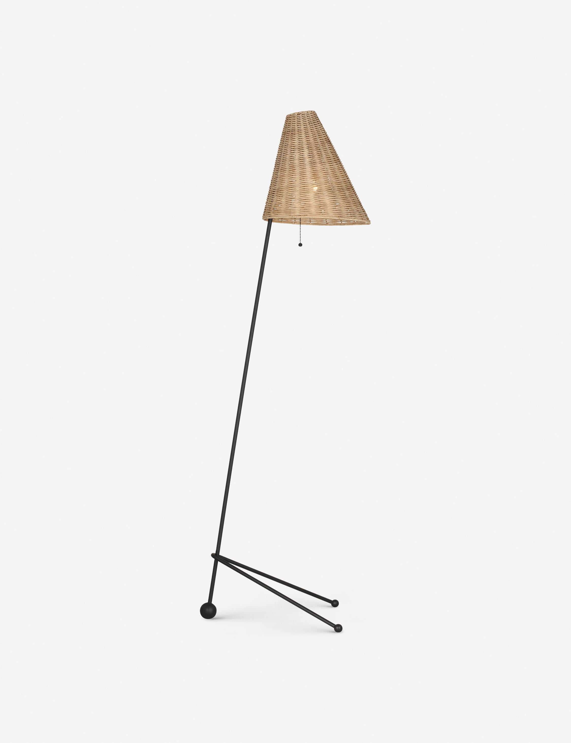 Modern LED Floor Lamp with Adjustable Brightness - Perfect for Living Room, Bedroom, and Office Lighting