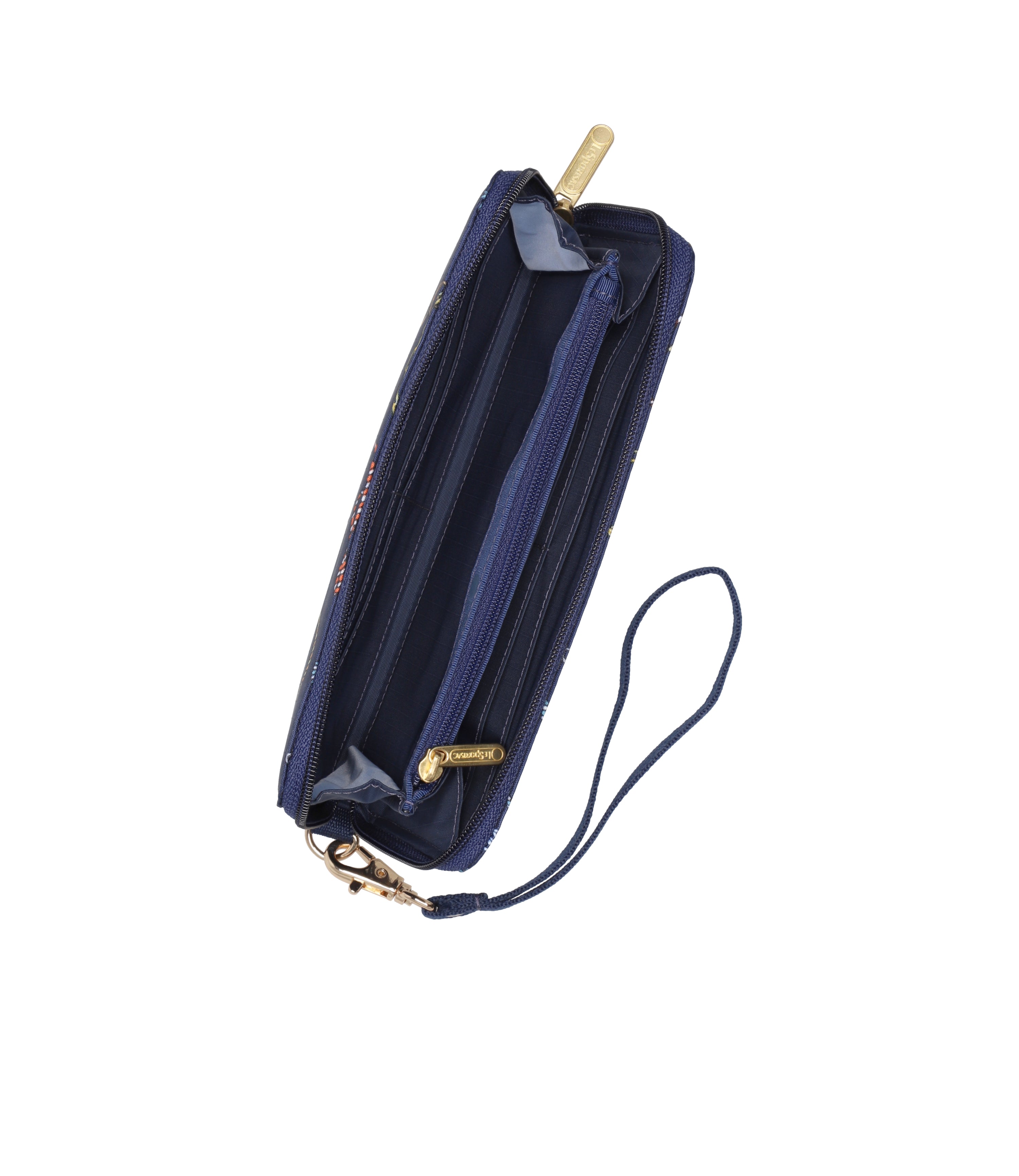 Tech Wallet Wristlet - RFID Blocking Secure Travel Wallet for Women & Men - Perfect for Airports, Shopping & Everyday Use