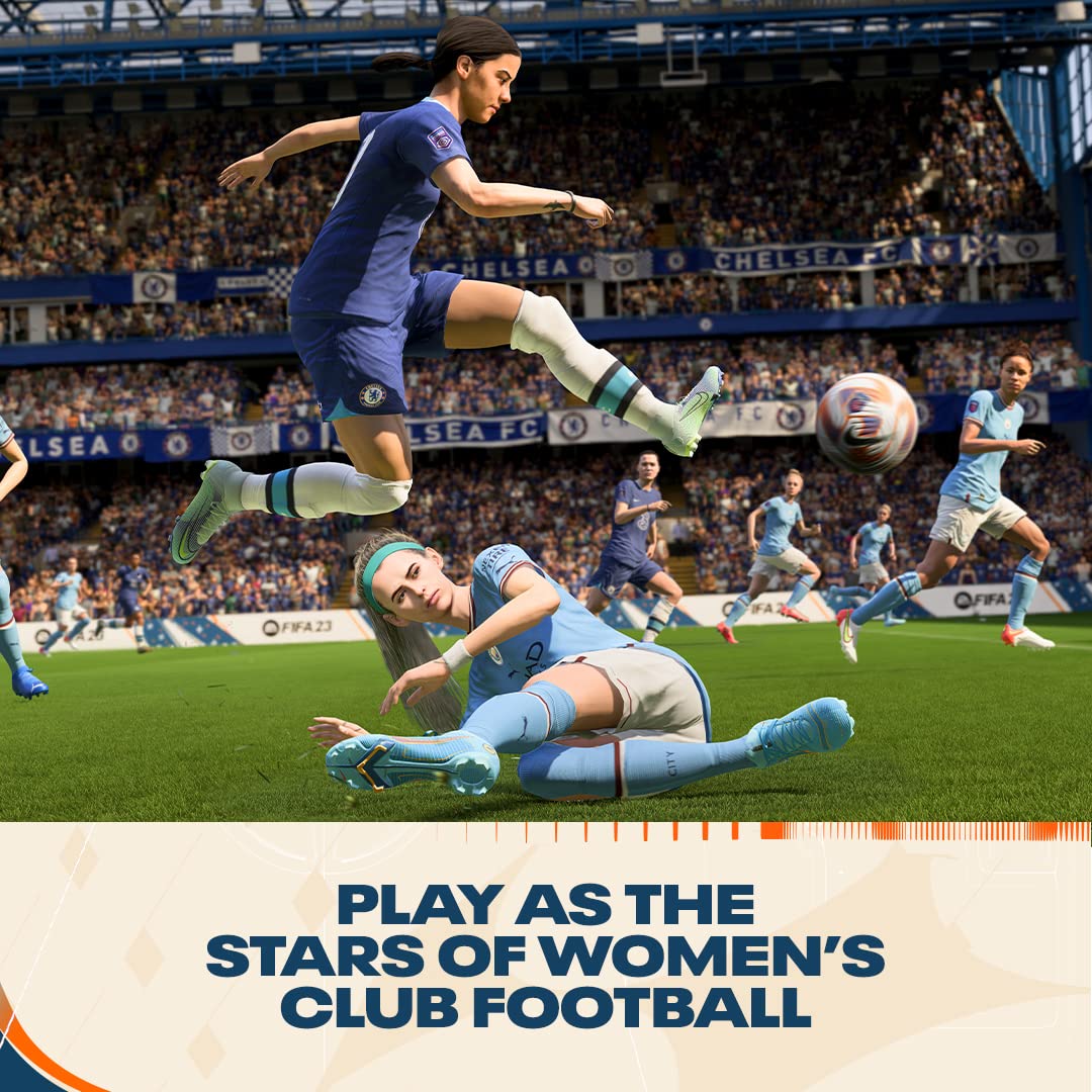 FIFA 23 Sam Kerr Edition for PS5 - English Version | Ultimate Football Gaming Experience for Soccer Fans & Competitive Players