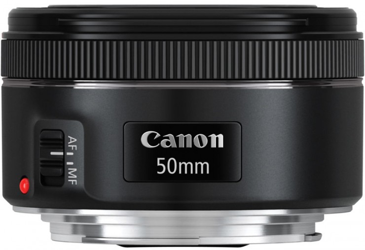 Canon EF 50mm f/1.8 STM Lens - Fast Prime Portrait Lens for DSLR Cameras | Perfect for Low Light Photography, Street Photography & Video Shooting