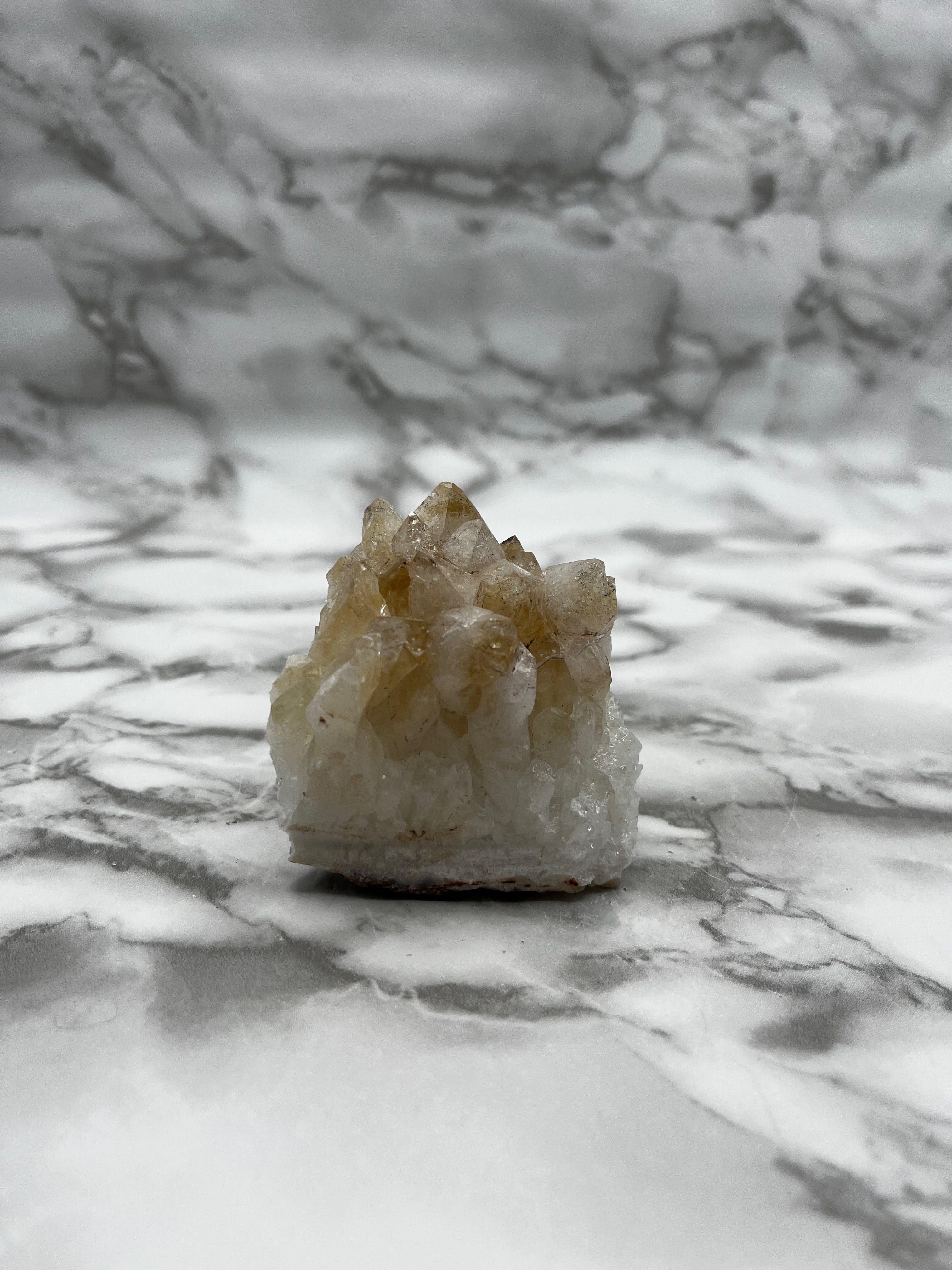Natural Citrine Crystal Cluster - 25g Raw Citrine Stone for Healing, Meditation & Energy Work | Perfect for Home Decor, Reiki, and Spiritual Gifts