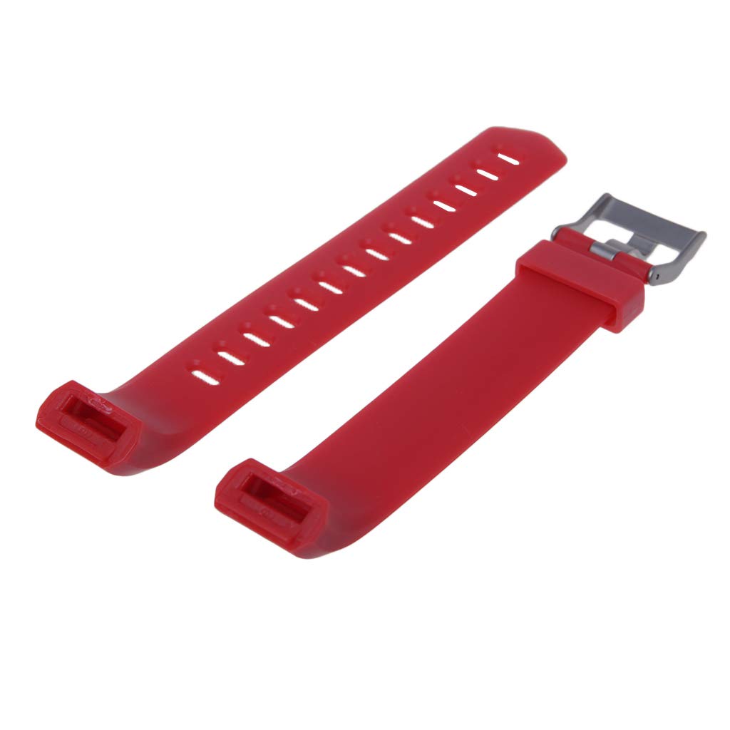 Waterproof Silicone Strap for ID115 PLUS Smartwatch - Durable, Wear-Resistant Replacement Band for Fitness & Daily Use
