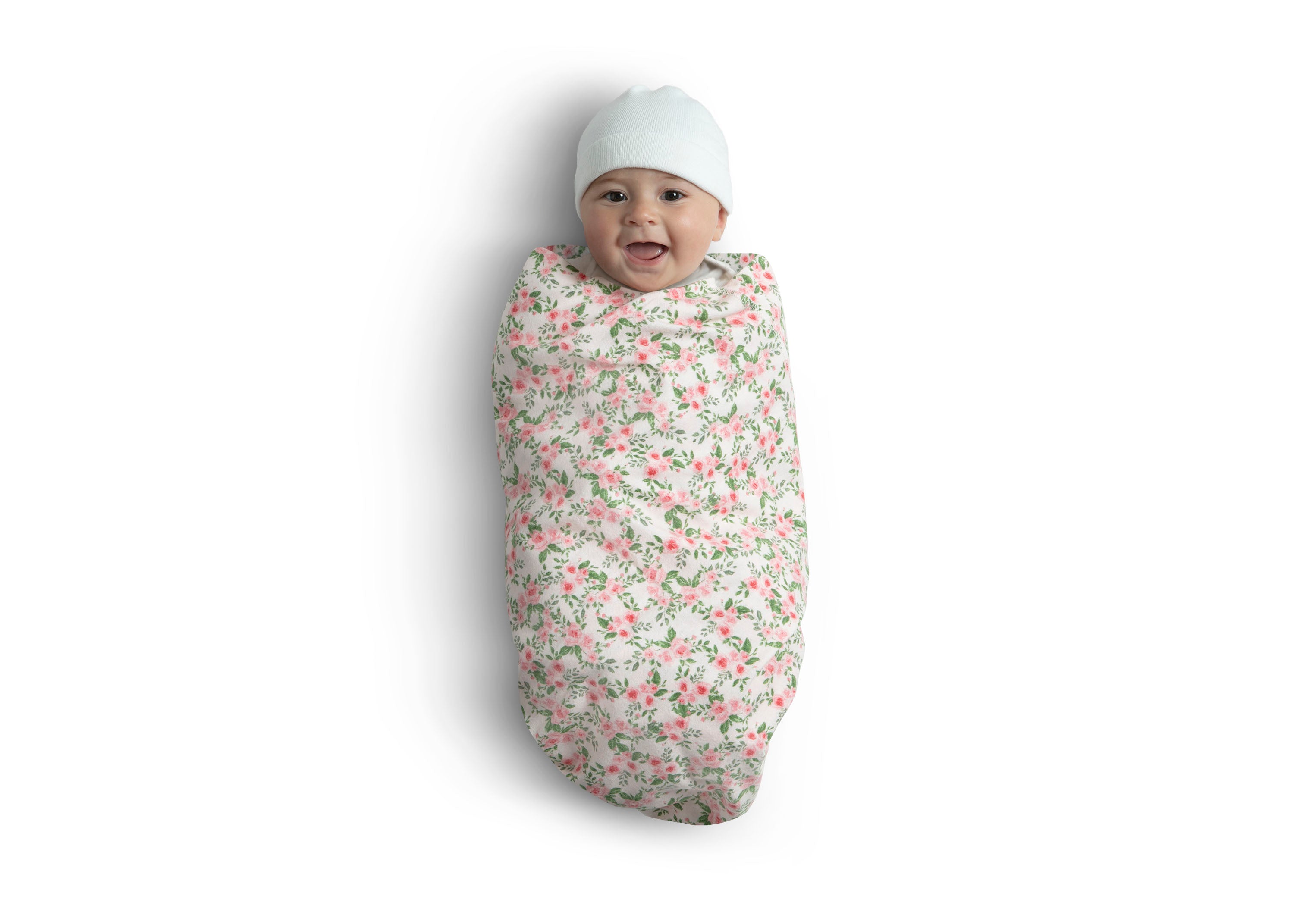 100% Cotton Flannel Baby Receiving Blankets - Soft & Cozy 4-Pack for Newborns & Infants | Perfect for Swaddling, Nursing & Cuddling