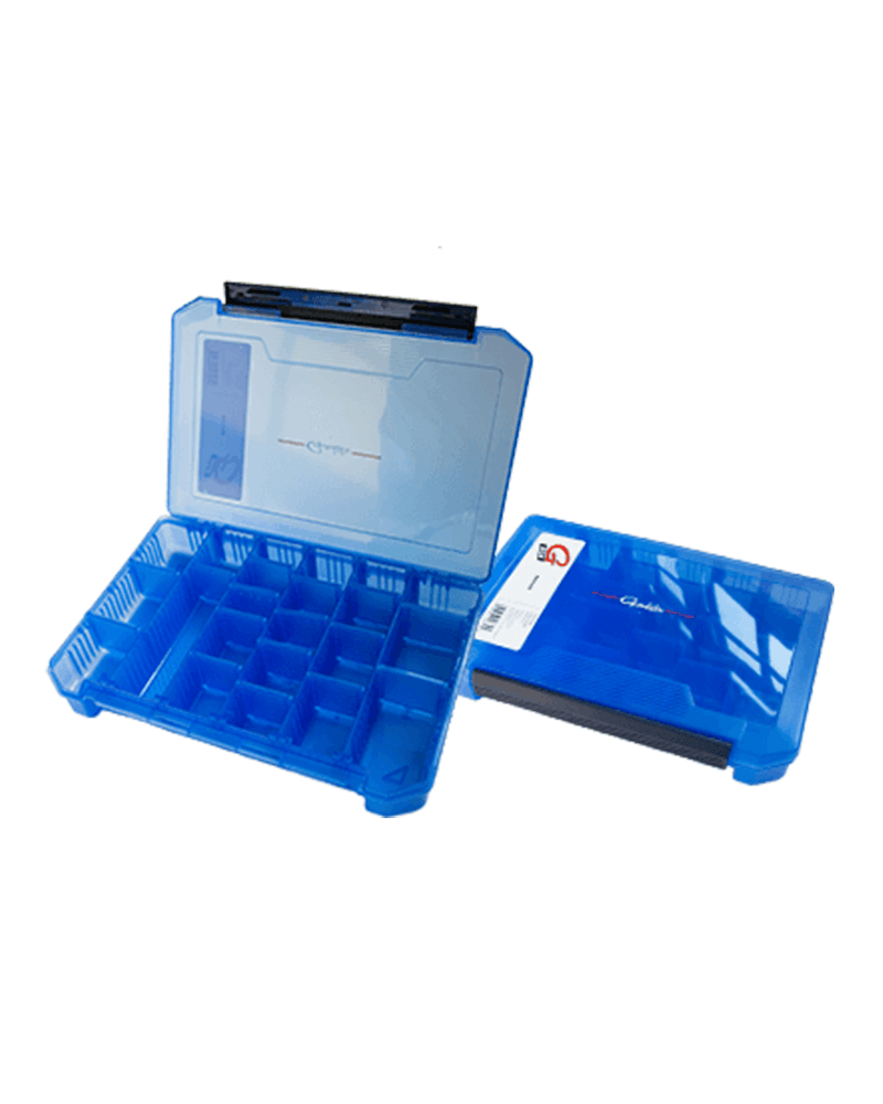 Gamakatsu G Box 3600 Waterproof Utility Storage Case - Durable Tackle Box for Fishing Gear & Outdoor Equipment | Perfect for Camping, Hiking & Boat Trips