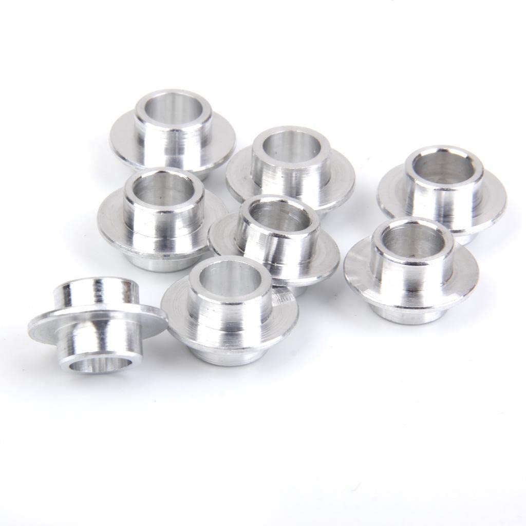 40PCS High-Quality Skateboard Scooter Quad Roller Inline Skate Wheel Bearing Spacers - Durable Replacement Parts for Skateboards, Scooters & Roller Skates - Perfect for Smooth Rides & Maintenance