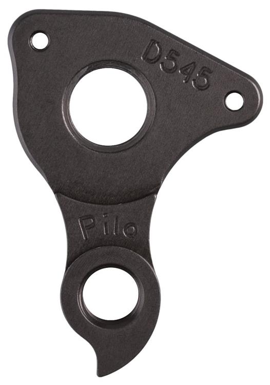 Pilo Bike Derailleur Hangers - Replacement Hanger for Mountain & Road Bikes - Durable Aluminum Alloy Gear Hanger - Perfect for Trail Riding, Commuting & Bike Maintenance