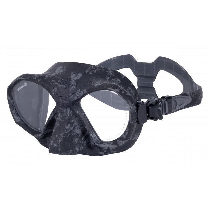 Beuchat Shark Camo Grey Wetsuit - Premium Scuba Diving & Spearfishing Gear for Men - Perfect for Ocean Adventures & Underwater Hunting