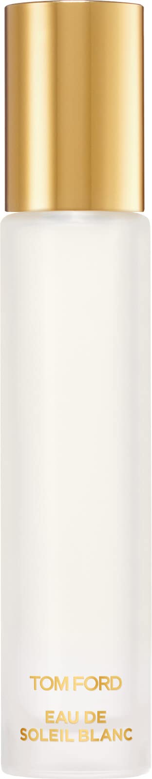 Tom Ford Eau De Soleil Blanc Unisex Perfume - 0.34 oz / 10 ml Mini Eau De Toilette Spray | Summer Fragrance for Daytime Wear & Special Occasions