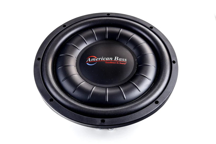 American Bass Hawk Slim 12-Inch 900W RMS Subwoofer - Powerful Car Audio Bass for Trucks & SUVs