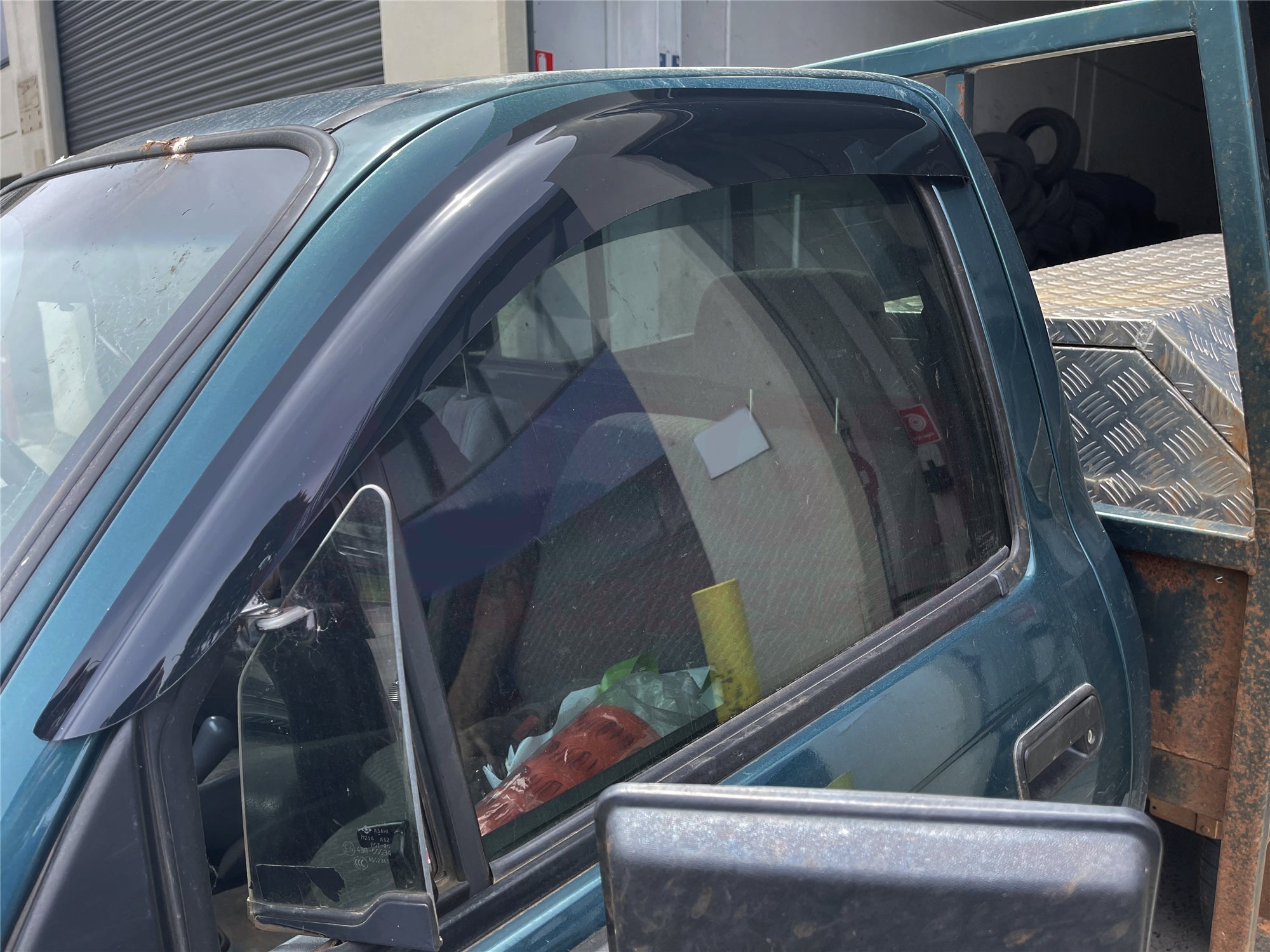 Toyota Hilux Single Cab 1997-2005 Weather Shields - Durable Rain Guards & Window Deflectors for All-Weather Protection - Perfect for Off-Roading, Camping & Daily Driving