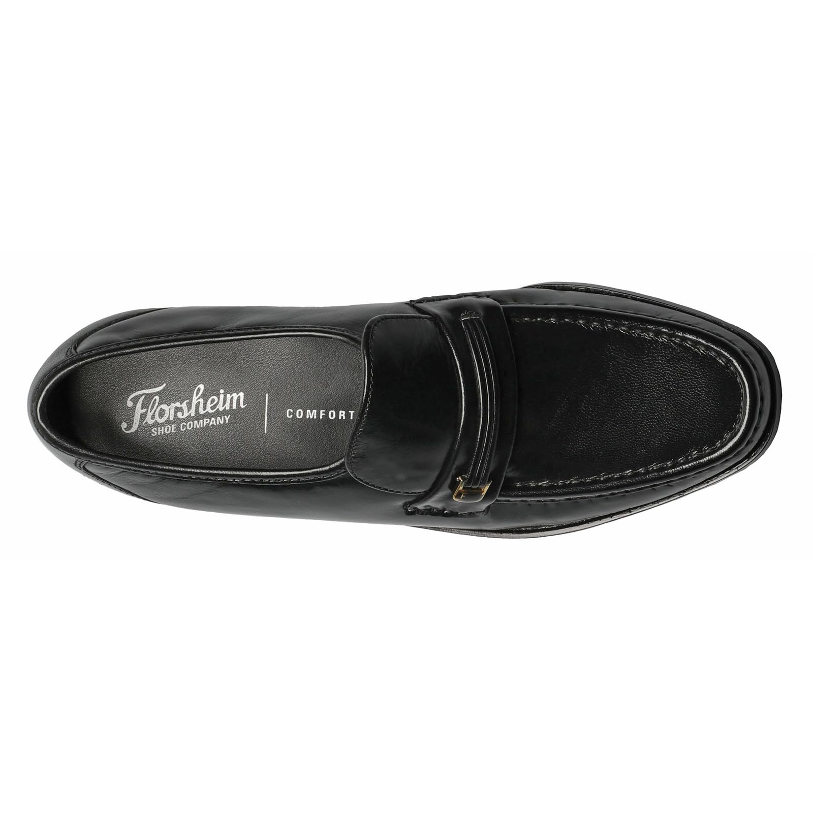 Florsheim Men's Leather Loafers - Comfortable & Stylish Slip-On Shoes for Business Casual & Office Wear