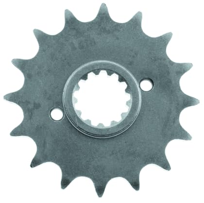 BikeMaster 16T Front Sprocket for Suzuki GS500E Motorcycle (1994-2002) - High-Performance Replacement Part for Smooth Gear Shifting & Enhanced Durability - Perfect for Street Riding & Commuting