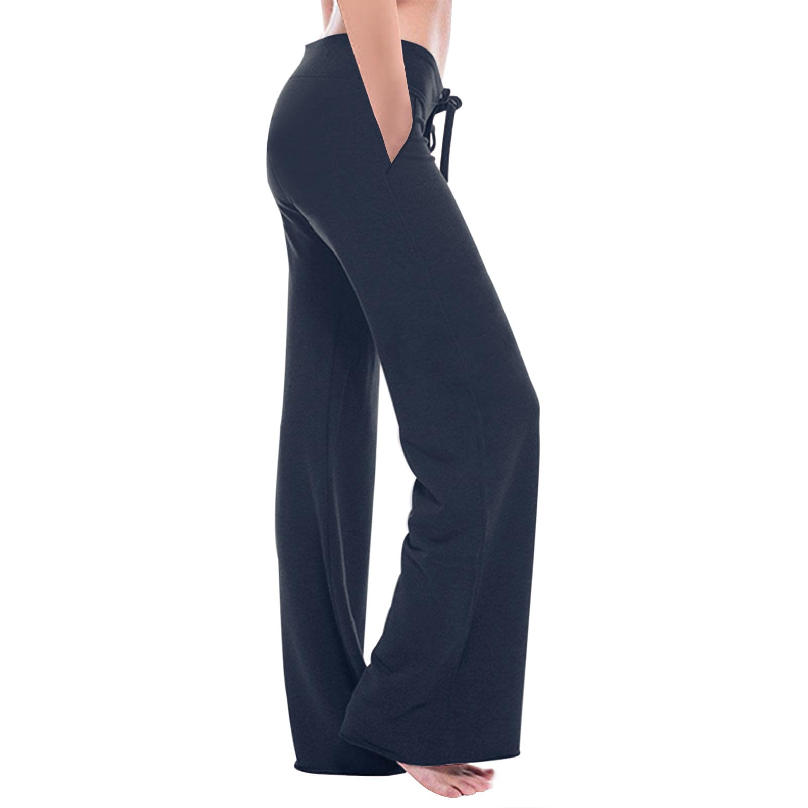 SEAOPEN Women's High Waisted Cargo Pants - Y2K Streetwear for Casual Wear
