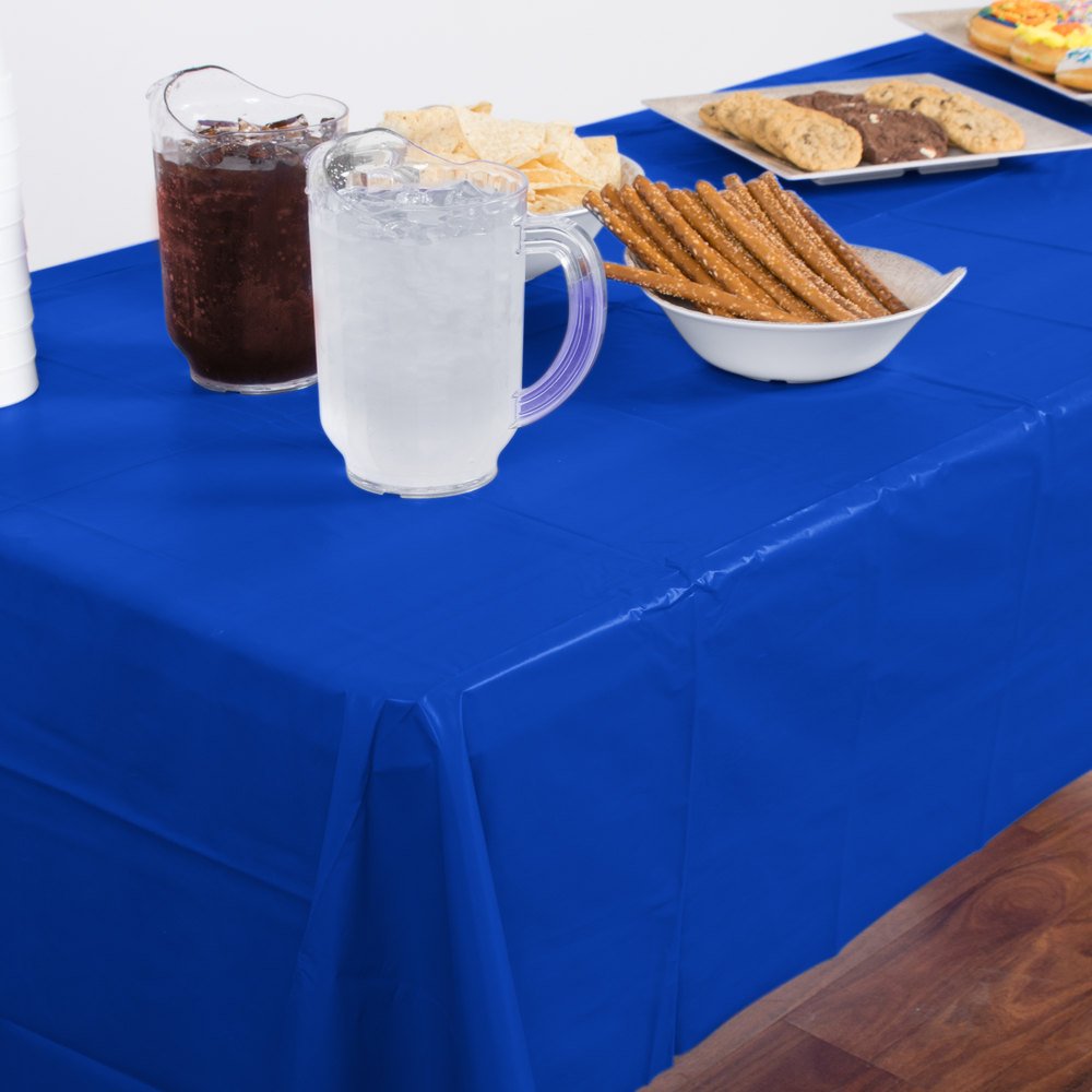 Creative Converting Party Supplies - Pack of 1 Cobalt Blue for Birthday, Wedding & Holiday Decorations