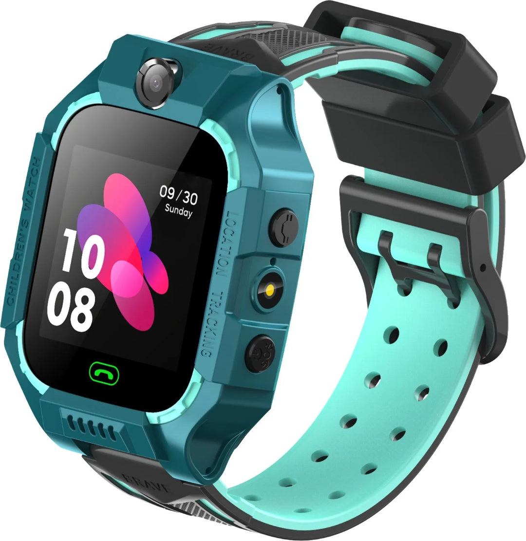 Green Lion Kids Smart Watch Series 5 - Waterproof GPS Tracker with Games & Parental Controls | Perfect for School, Outdoor Play & Family Safety