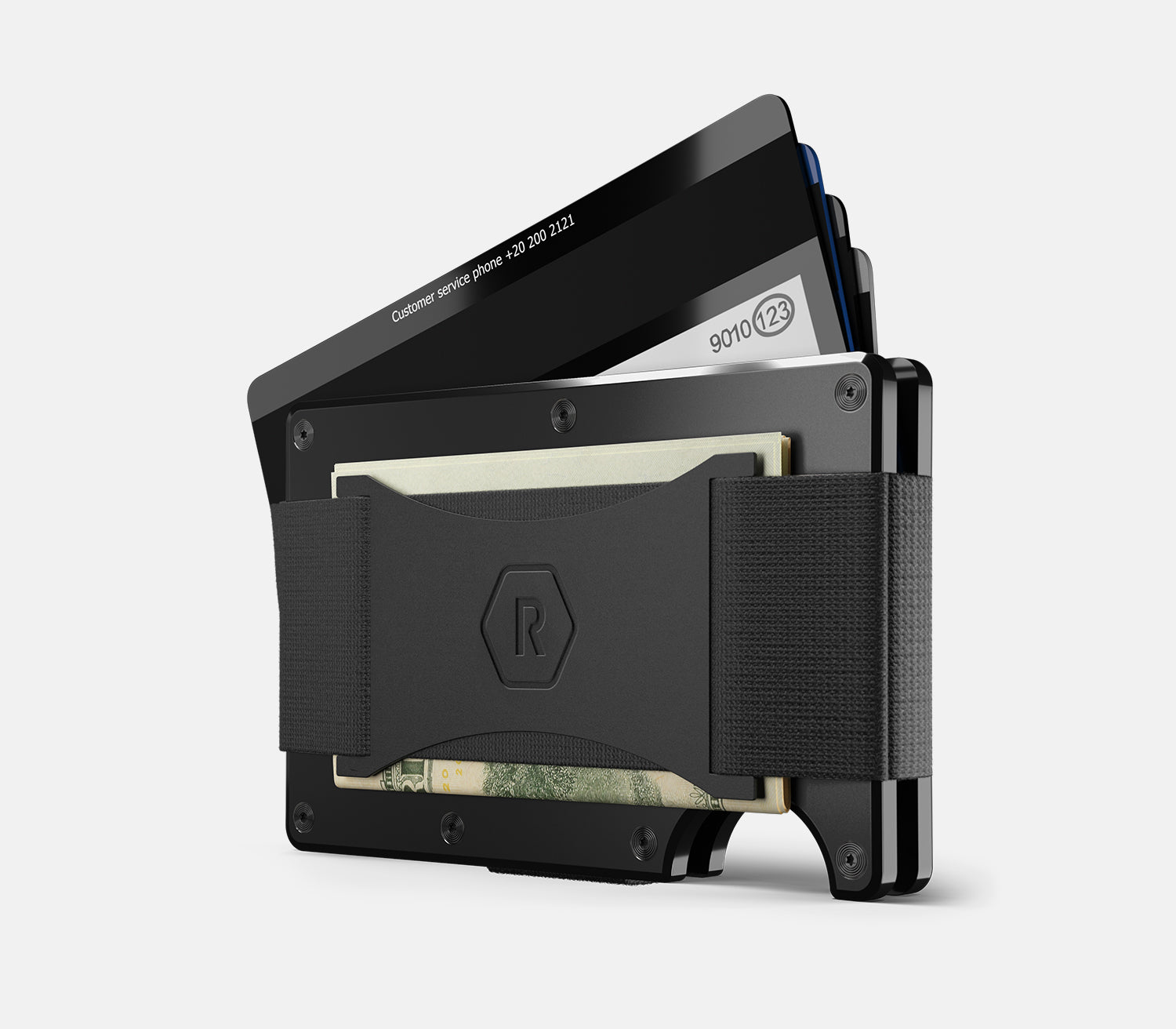 Ridge Wallet for Men - Slim RFID Blocking Minimalist Front Pocket Wallet - Perfect for Everyday Carry, Travel & Gifts - Cincinnati Bearcats Edition