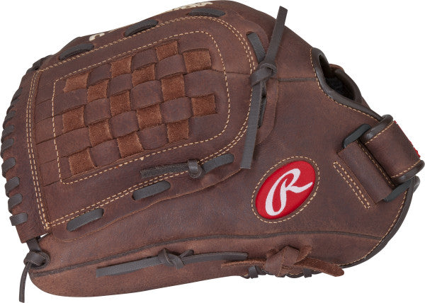 Rawlings 12.5 Inch Player Preferred Softball Glove - Left Hand Throw for Fastpitch & Slowpitch - Perfect for Infield & Outfield Play