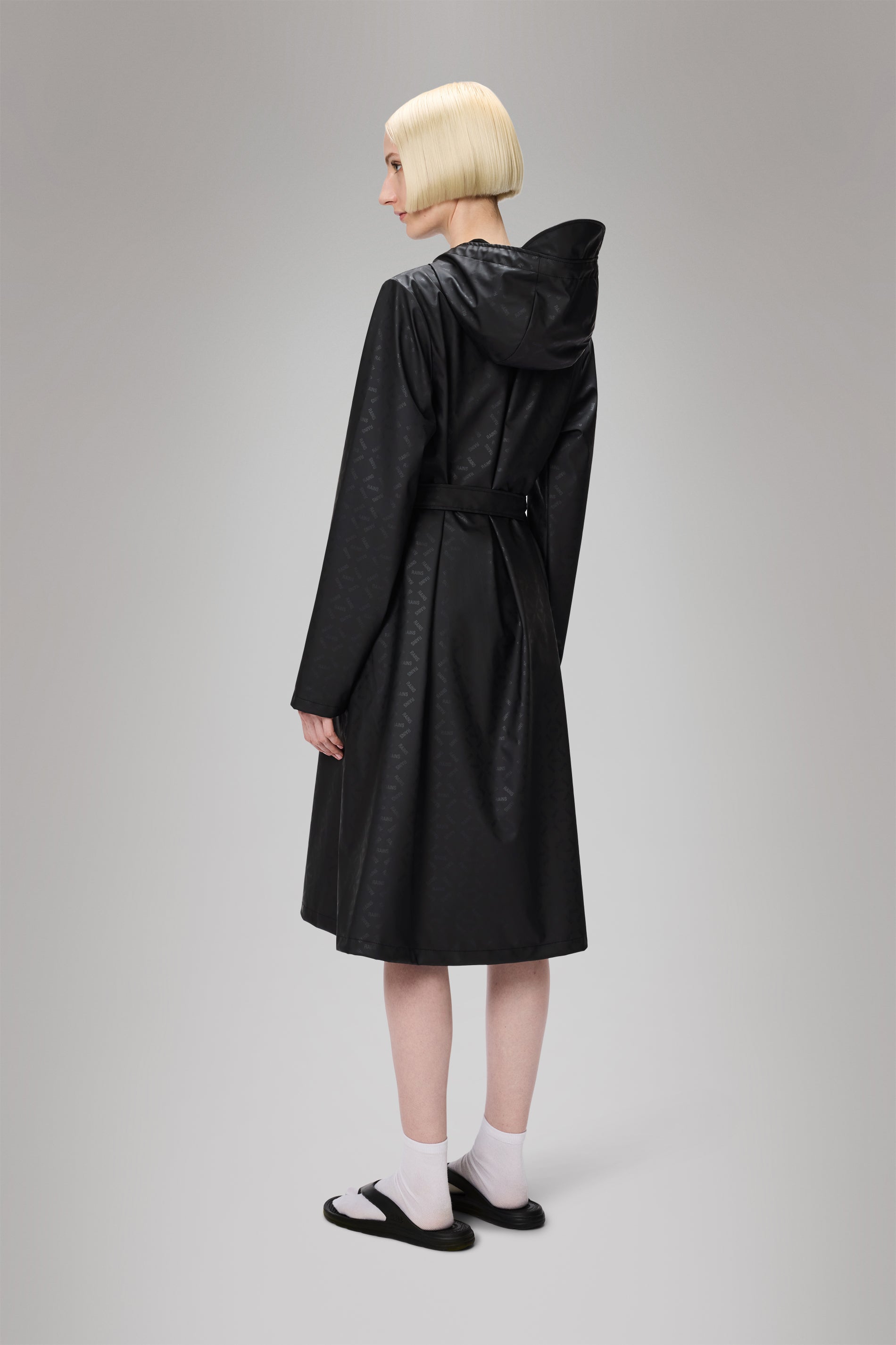 Elegant A-Line Long Women's Jacket - Stylish Outerwear for Fall & Winter Fashion | Perfect for Office, Dating & Casual Outings