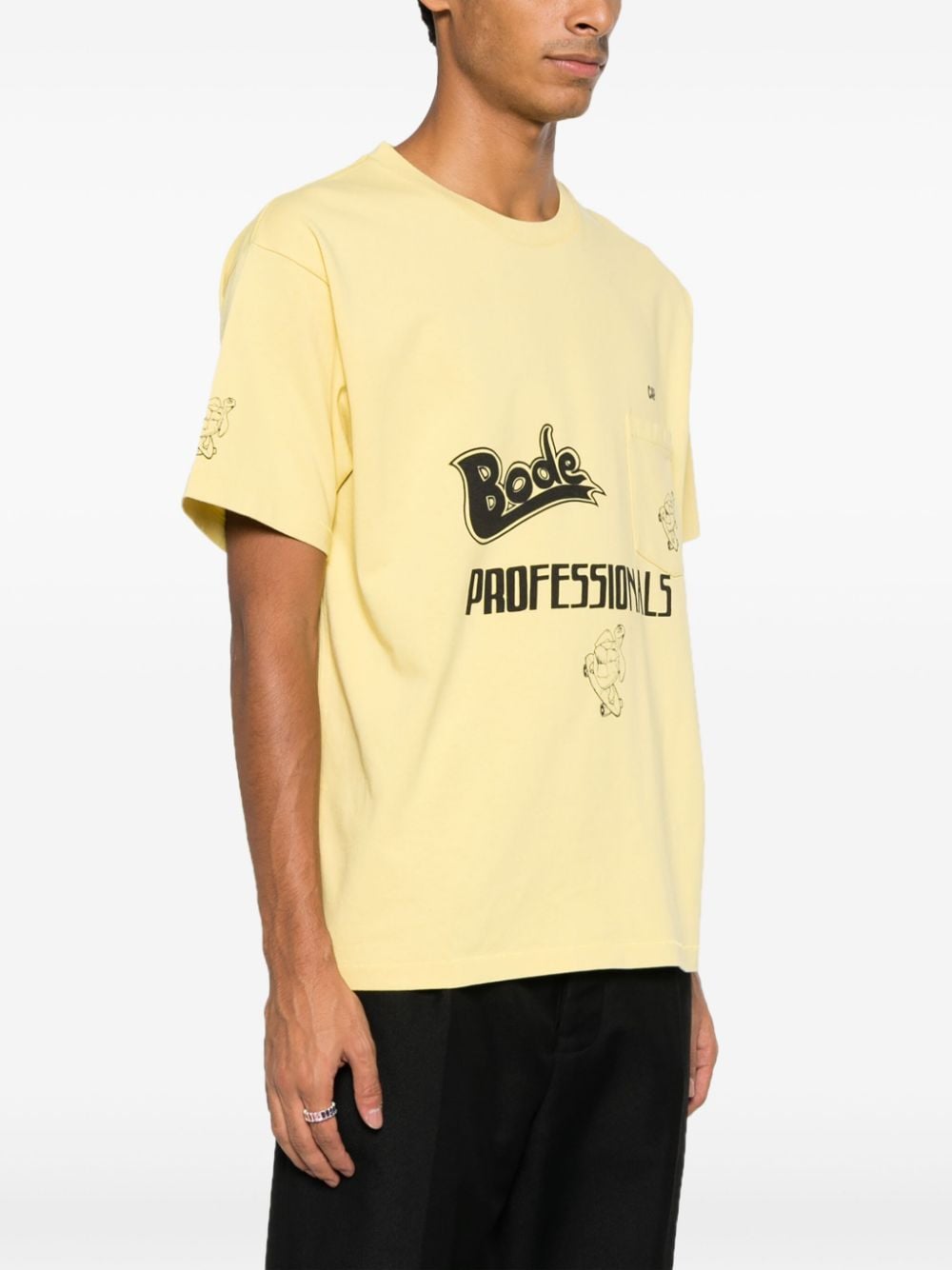 Premium BODE Yellow T-Shirts & Polo Shirts for Men - Comfortable Casual & Business Wear - Perfect for Office, Travel, and Everyday Outfits