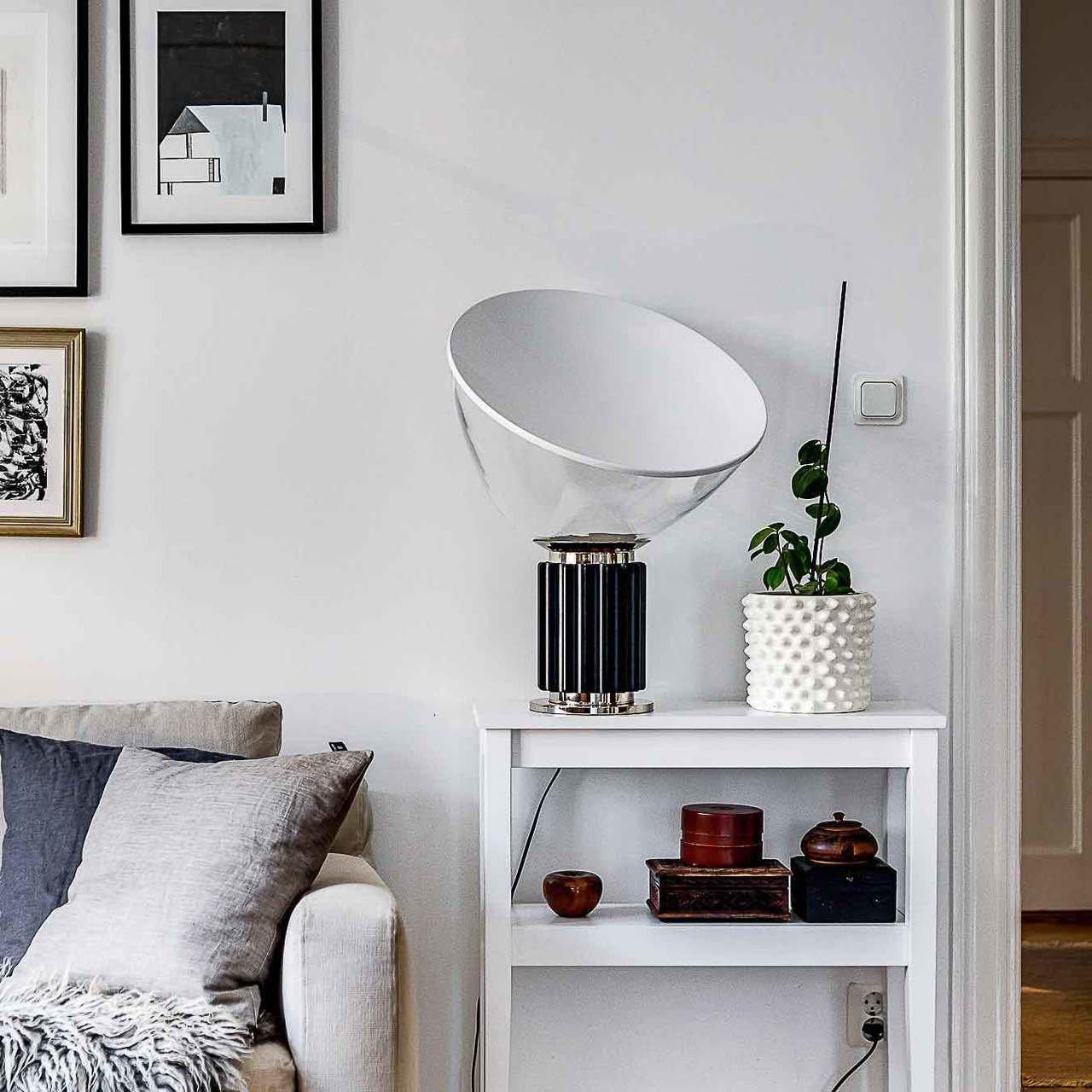 Modern Nexus Table Lamp - Adjustable LED Desk Light for Home Office, Bedroom & Study - Warm White & Cool White Light Modes - Perfect for Reading, Working & Relaxing