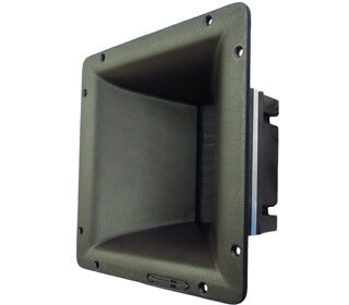 Beyma TPL 200/H 8 Ohm Pleated Diaphragm Horn Tweeter - High-Fidelity Audio for Home Theater & Professional Studio Speakers