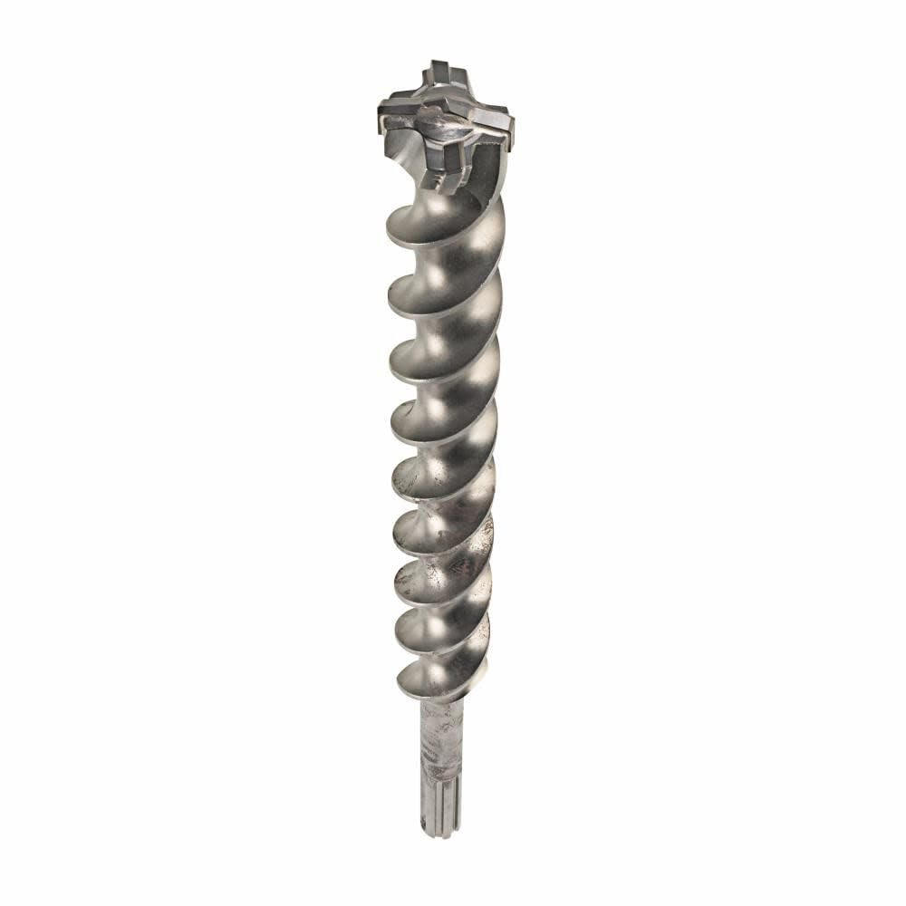 BOSCH HC5091 SDS-Max Hammer Drill Bit 1-1/2 Inch for Concrete, Masonry & Brick - Heavy Duty Rotary Hammer Accessories for Construction & Demolition Work