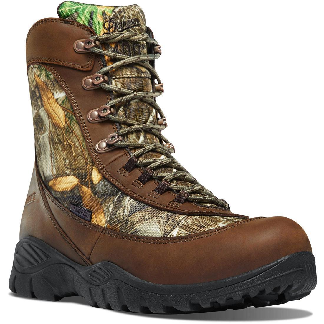 Element 8 800G Insulated Waterproof Winter Boots for Men - Heavy Duty Snow Boots with Anti-Slip Sole - Perfect for Hiking, Hunting & Outdoor Work in Cold Weather