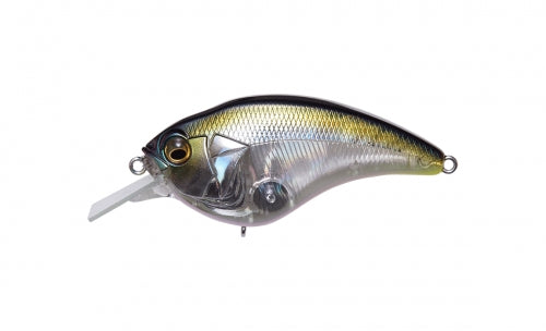 Megabass Sonicside Shallow Crankbait Fishing Lure - Topwater Bass Fishing Bait for Freshwater & Saltwater - Perfect for Shallow Water, Ponds, Lakes and Rivers