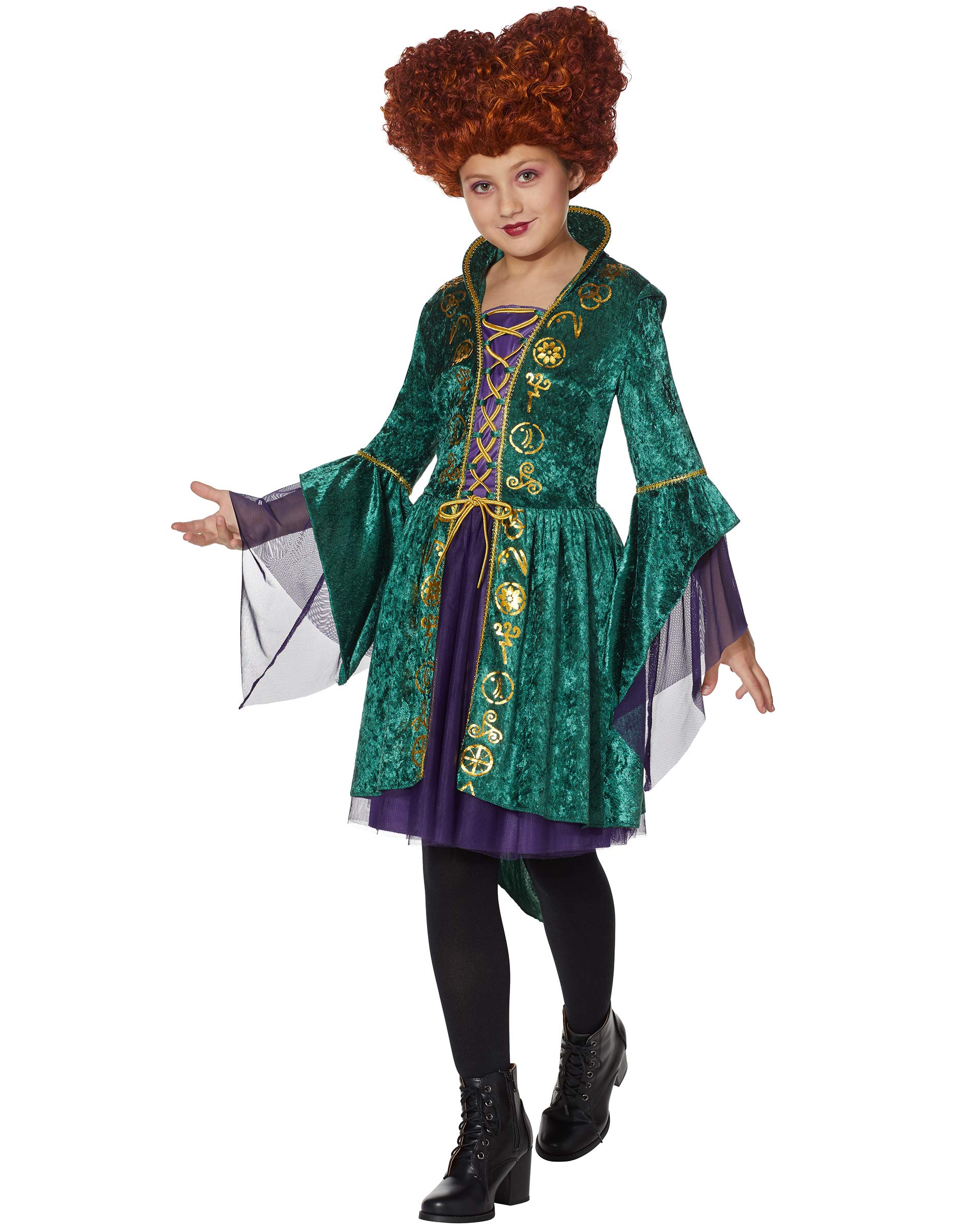 Hocus Pocus Winifred Sanderson Costume | Disney Witch Cosplay for Halloween Parties