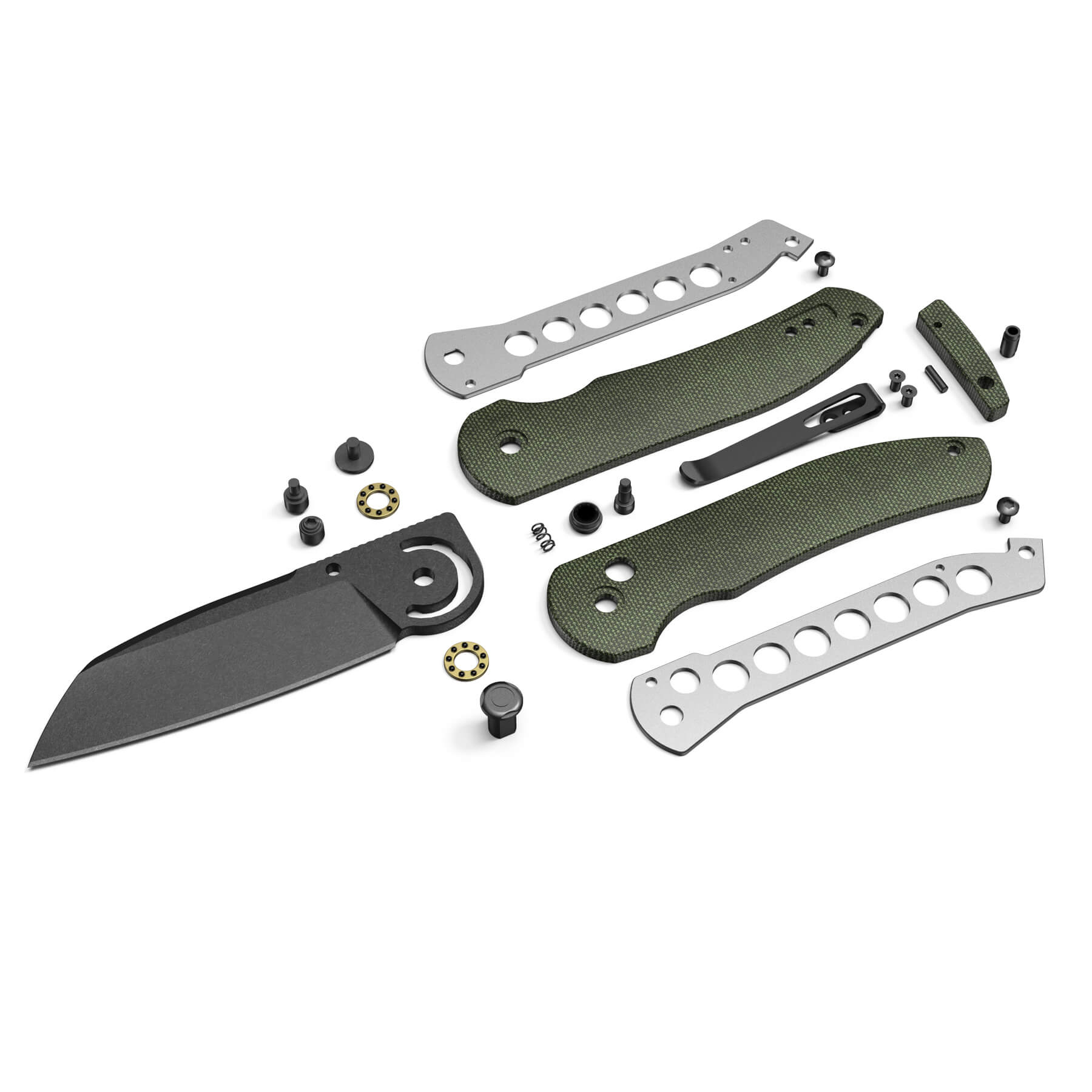 Thornton Trek Lock Knife - 3.18